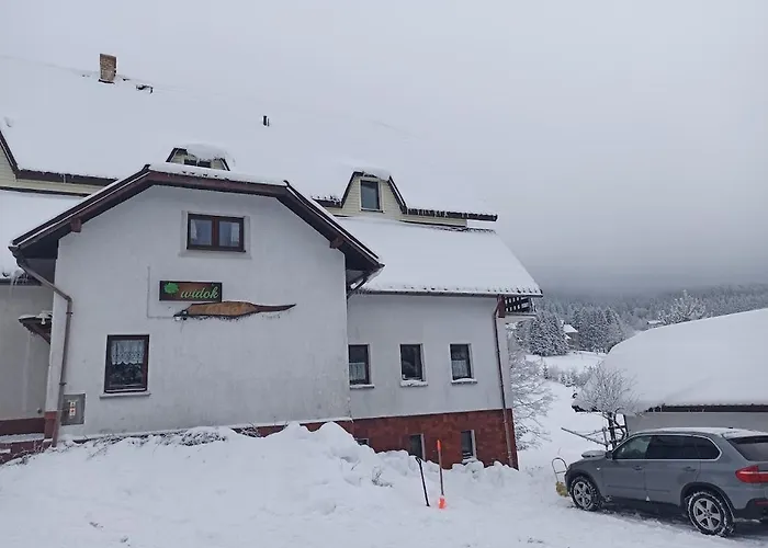 Pokoje, Prywatne Przy Stoku W Zielencu 民宿 Duszniki Zdrój