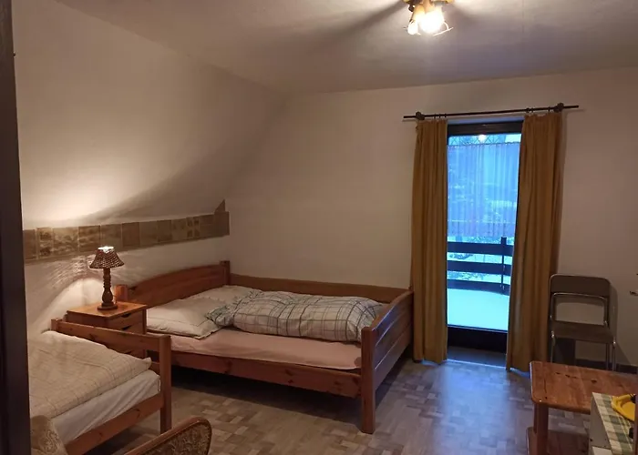 民宿 Pokoje, Prywatne Przy Stoku W Zielencu